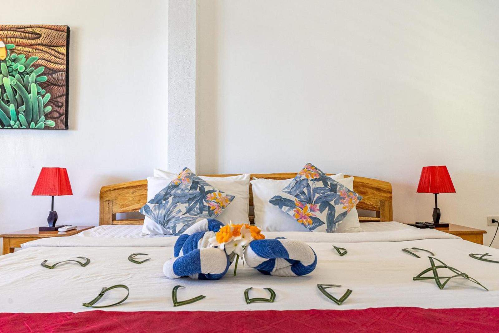 Blue Star Dive And Resort Anda  Dış mekan fotoğraf