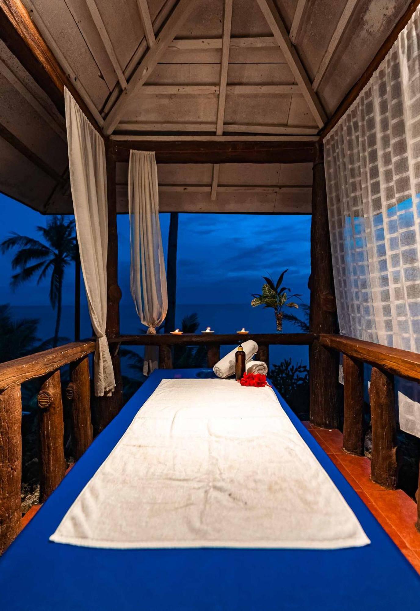 Blue Star Dive And Resort Anda  Dış mekan fotoğraf