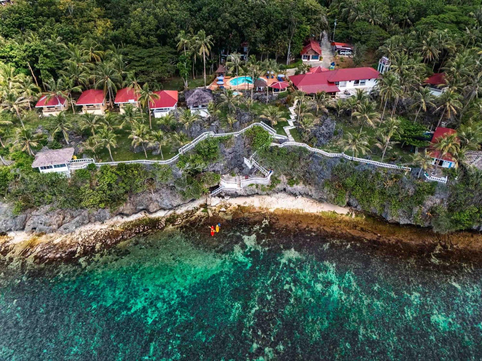 Blue Star Dive And Resort Anda  Dış mekan fotoğraf