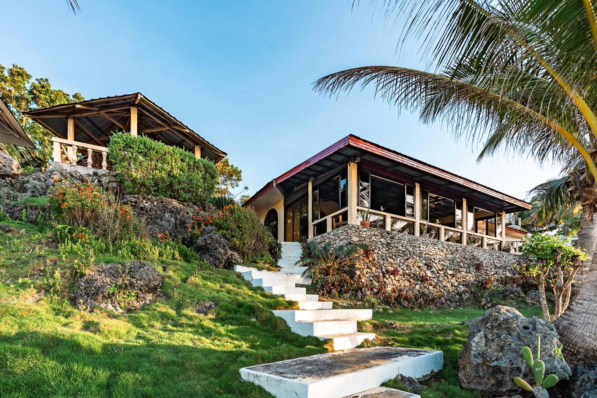 Blue Star Dive And Resort Anda  Dış mekan fotoğraf
