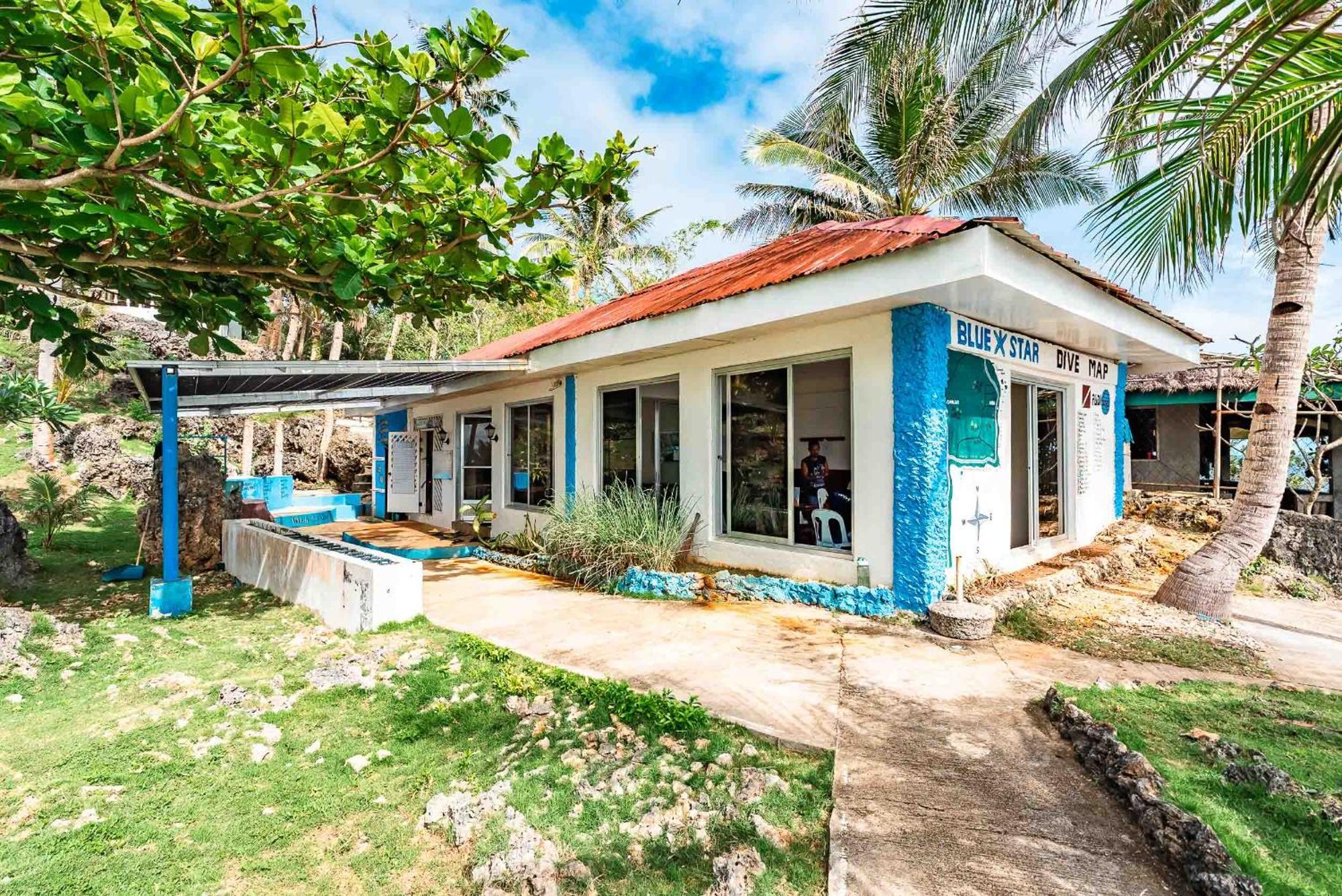 Blue Star Dive And Resort Anda  Dış mekan fotoğraf