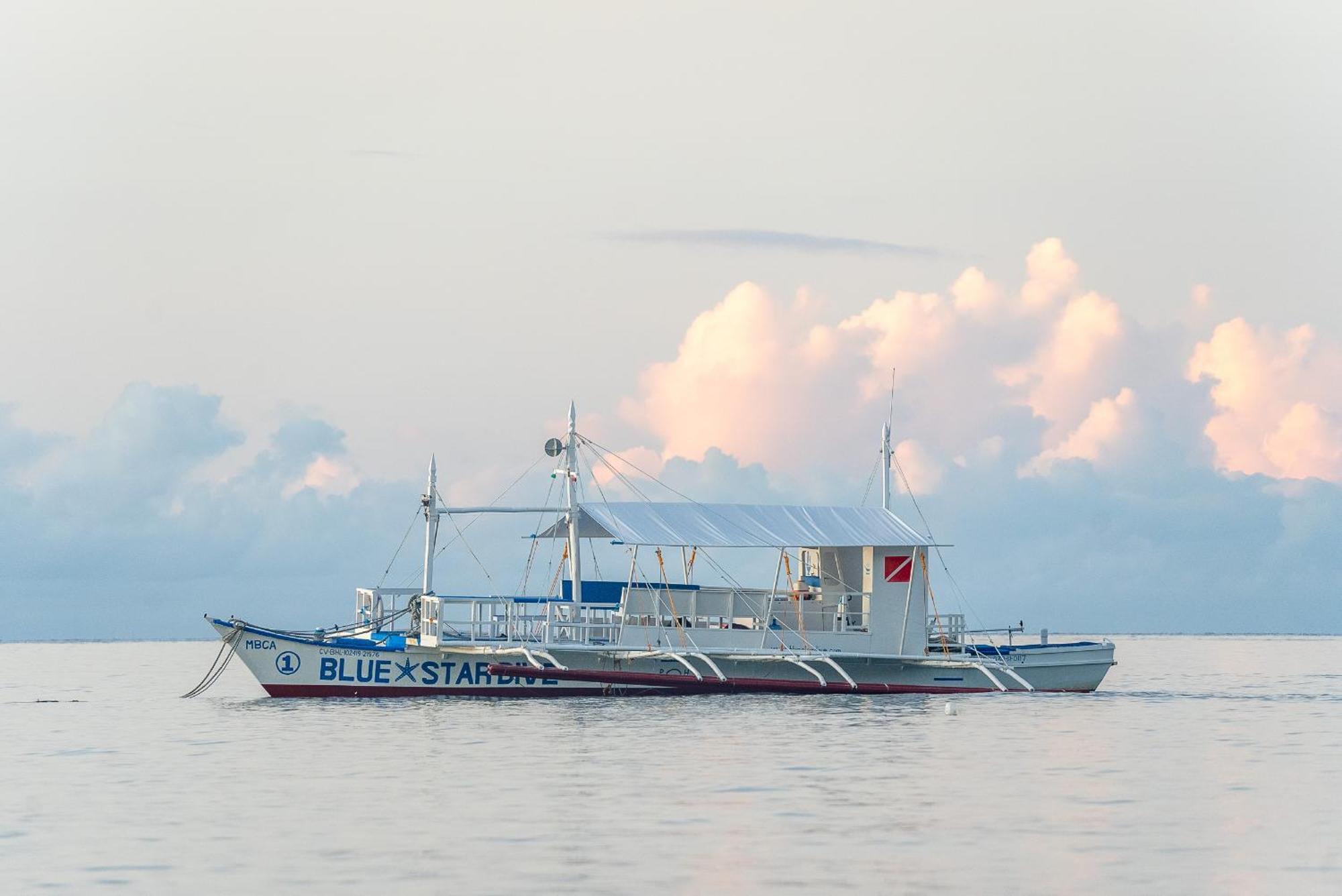 Blue Star Dive And Resort Anda  Dış mekan fotoğraf