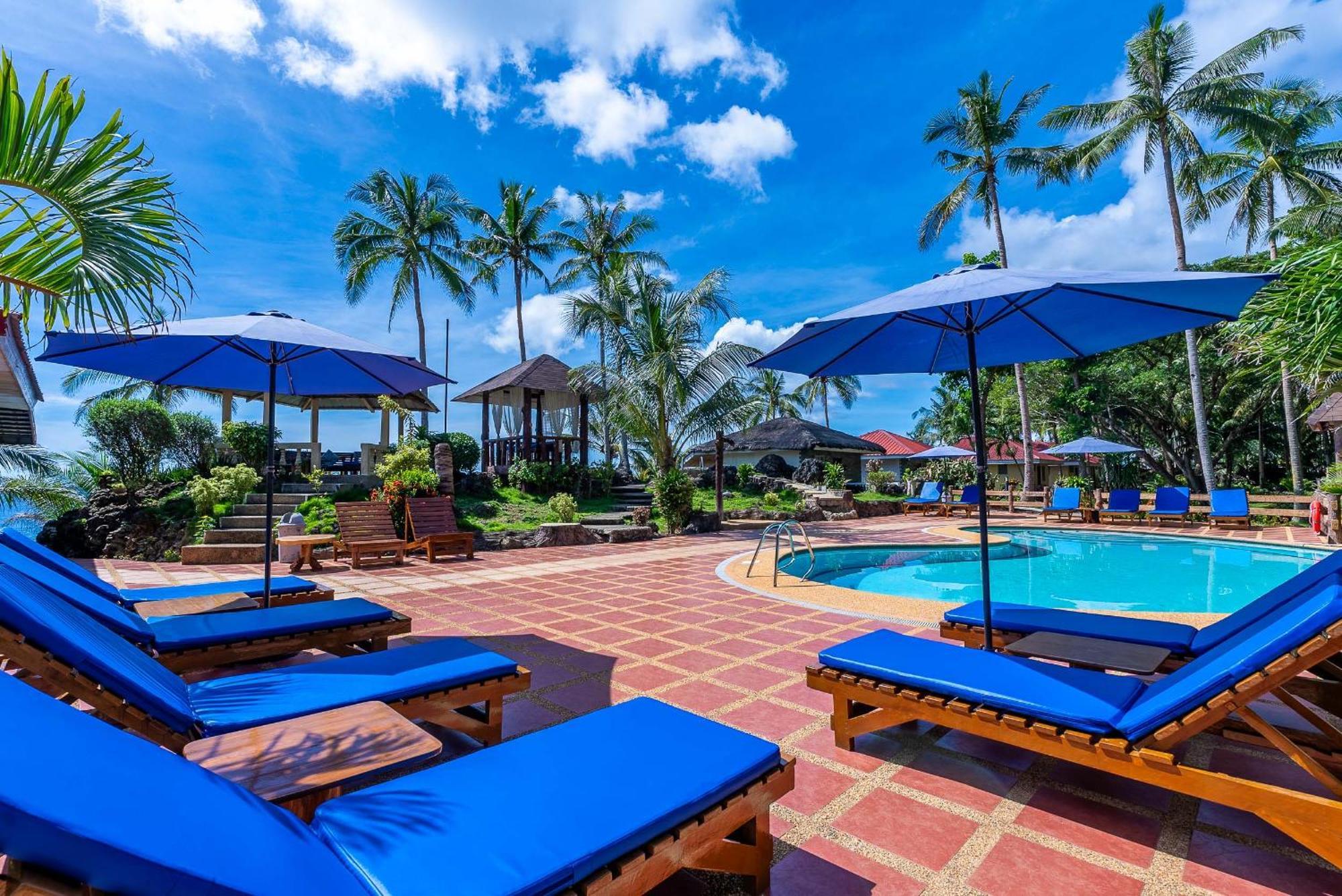 Blue Star Dive And Resort Anda  Dış mekan fotoğraf