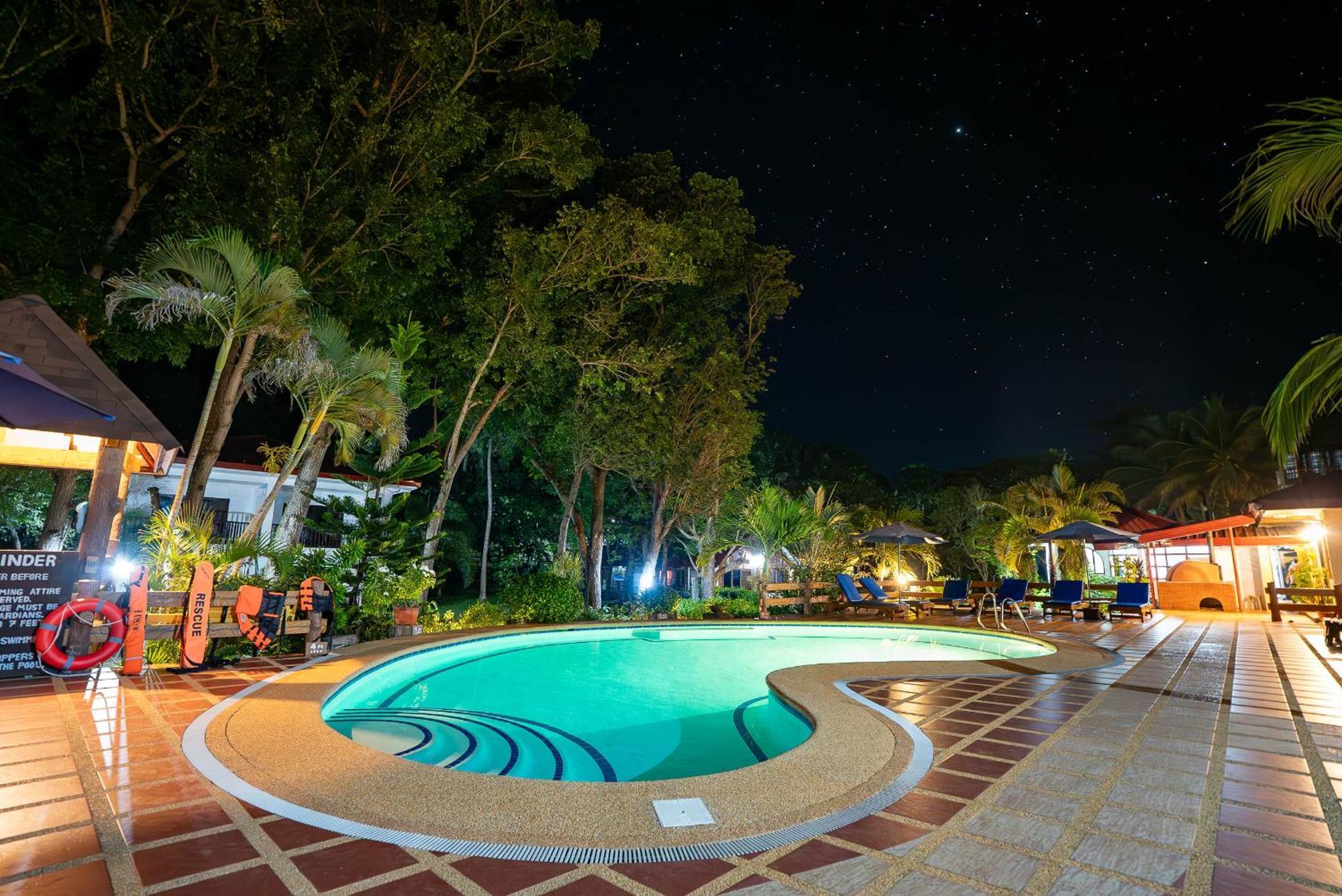 Blue Star Dive And Resort Anda  Dış mekan fotoğraf