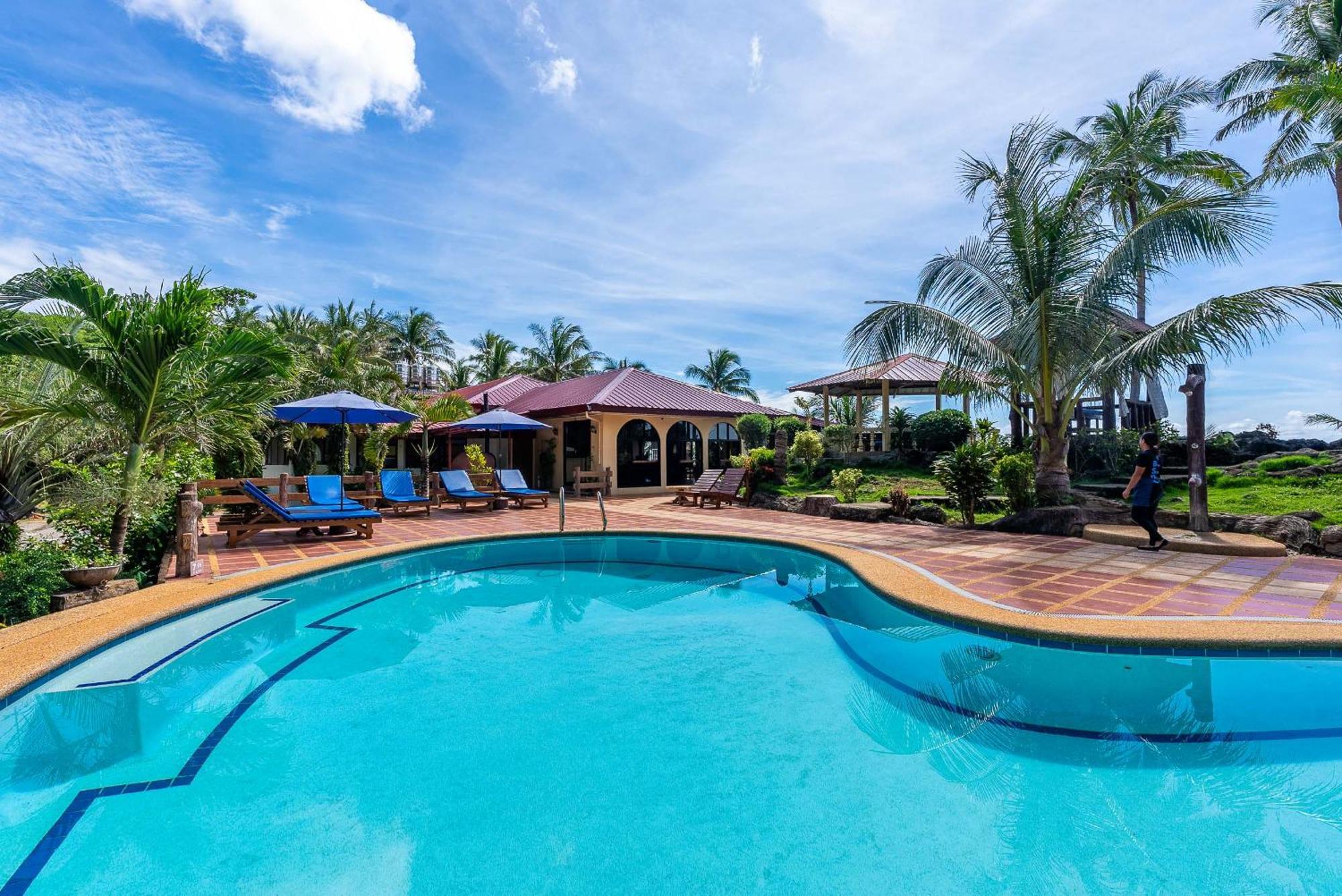 Blue Star Dive And Resort Anda  Dış mekan fotoğraf