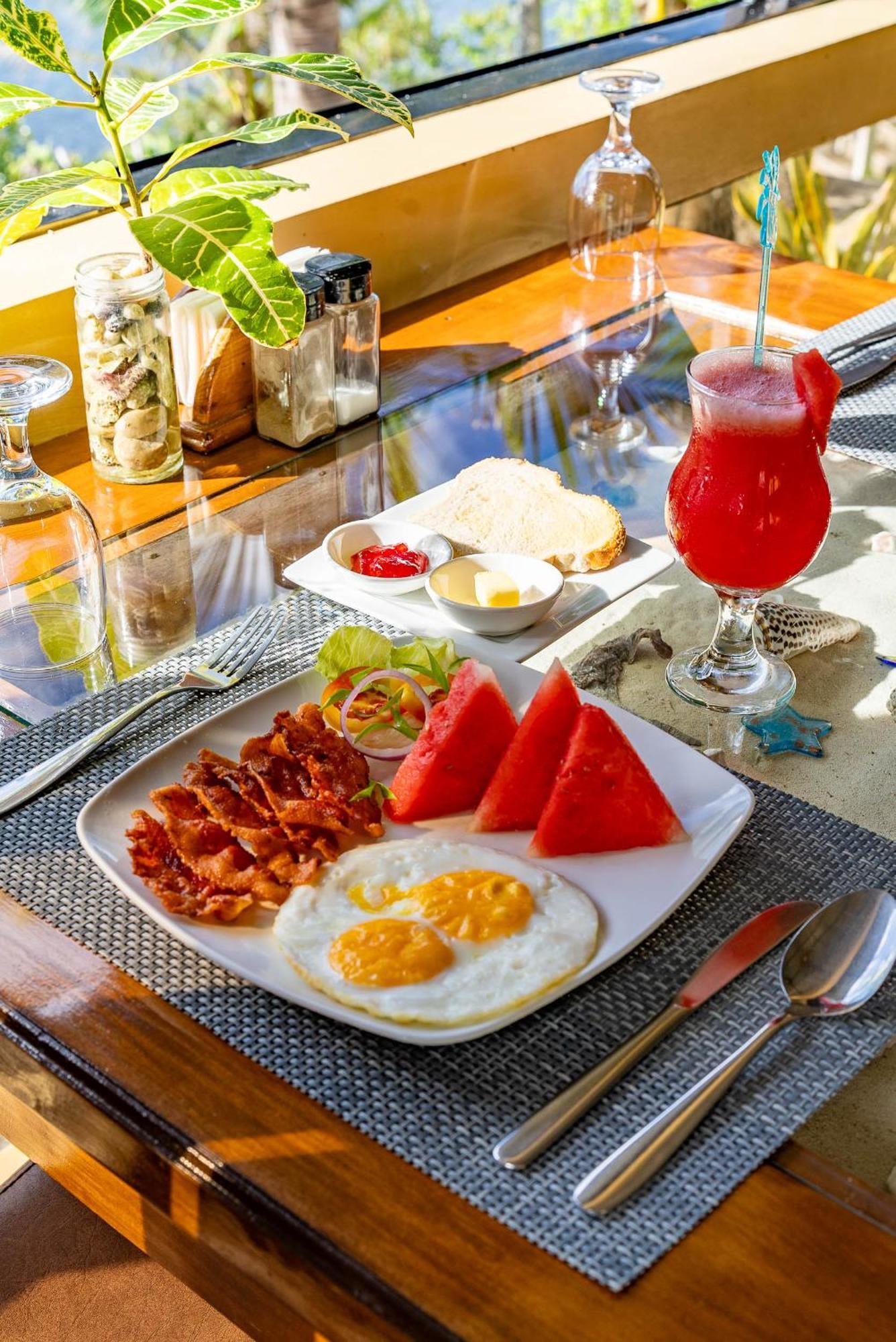 Blue Star Dive And Resort Anda  Dış mekan fotoğraf