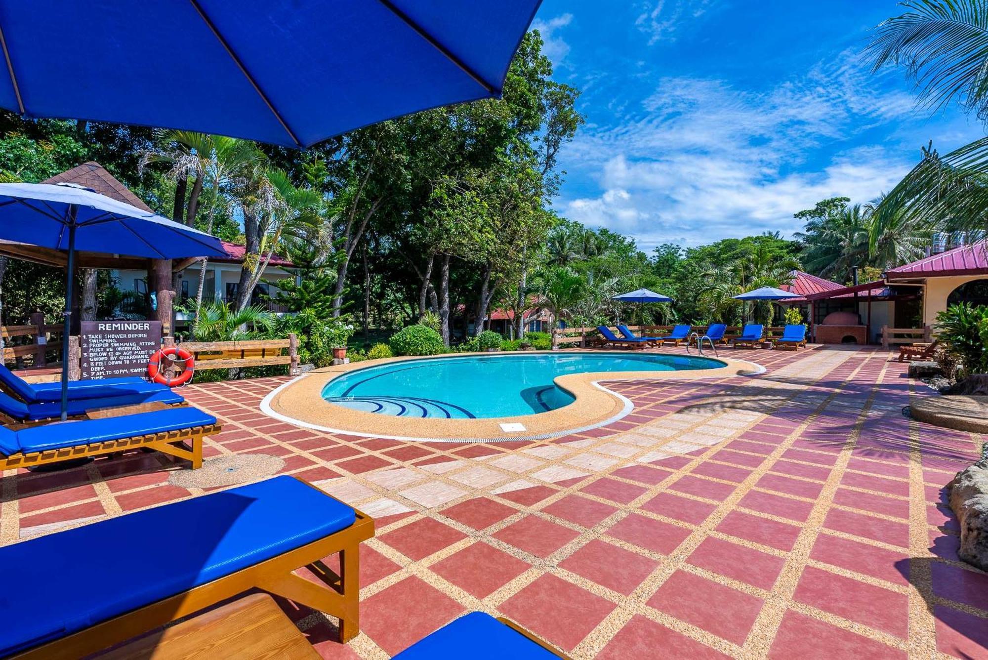Blue Star Dive And Resort Anda  Dış mekan fotoğraf