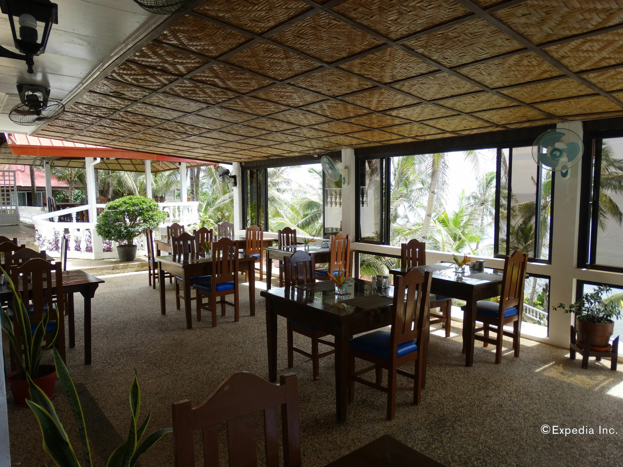 Blue Star Dive And Resort Anda  Dış mekan fotoğraf