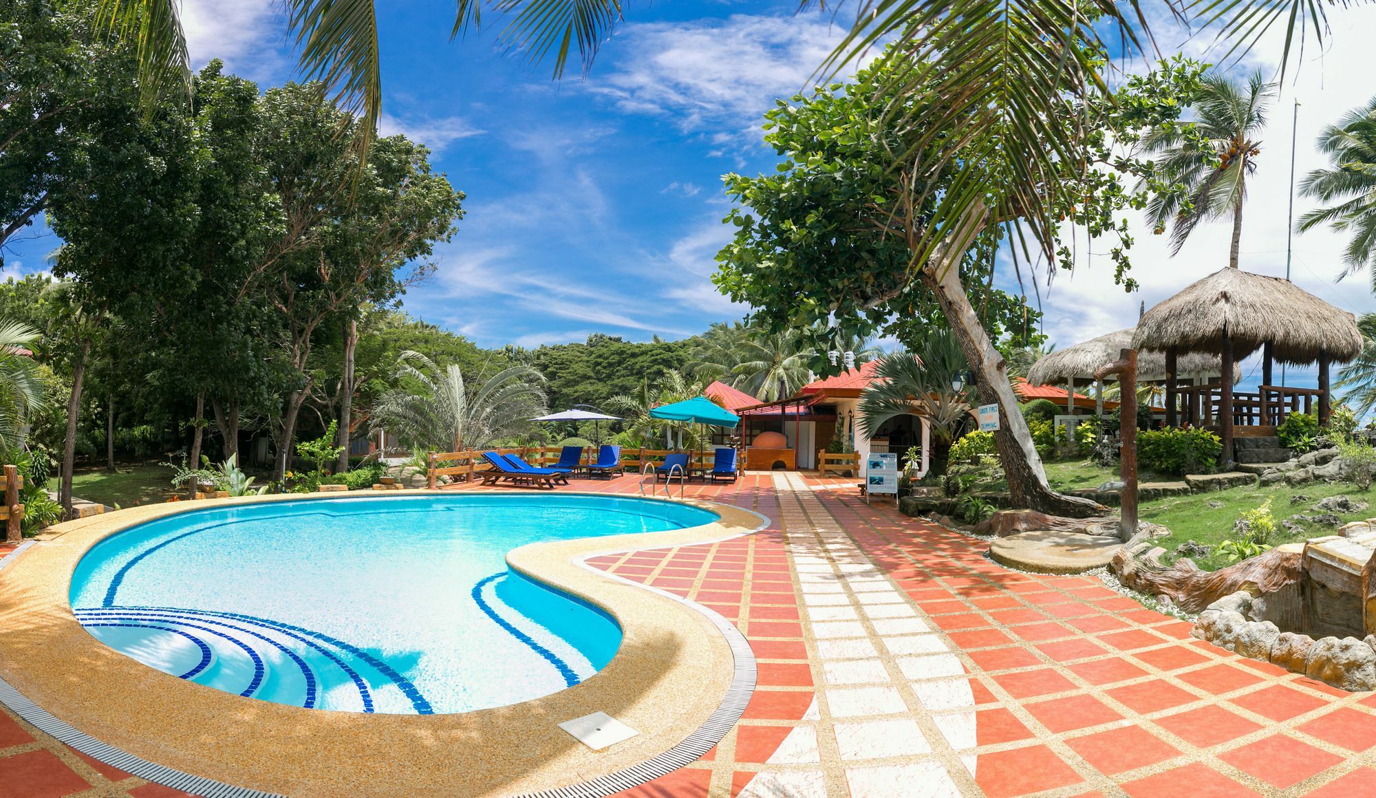 Blue Star Dive And Resort Anda  Dış mekan fotoğraf